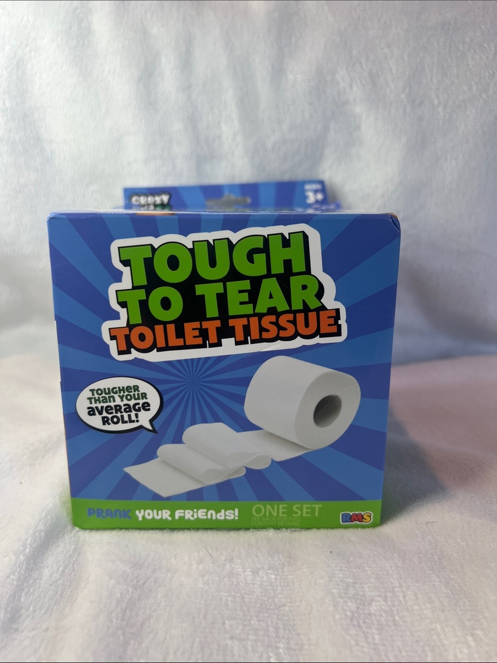Tough To Tear Toilet Tissue - Blue & Green Packaging